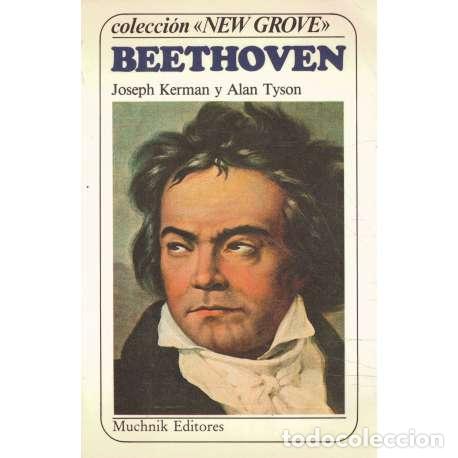 Libros: Beethoven - Joseph Kerman / Alan Tyson - Foto 1