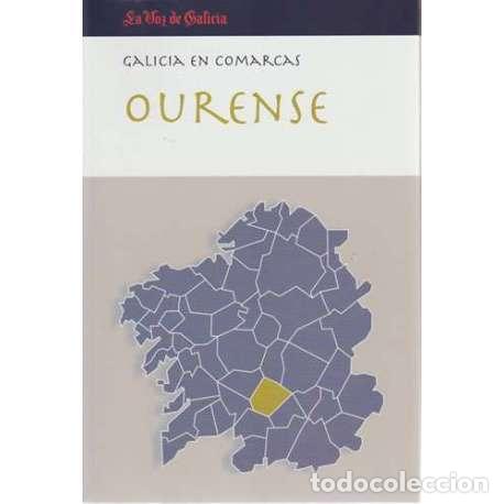 Libros: Galicia en comarcas. Ourense - VV. AA. - Foto 1