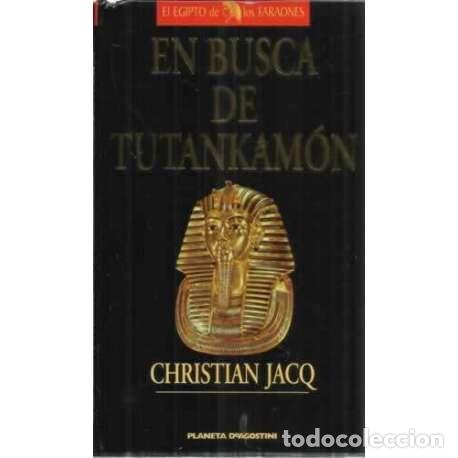 Libros: En busca del Tutankam&oacute;n - Jacq, Christian - Foto 1
