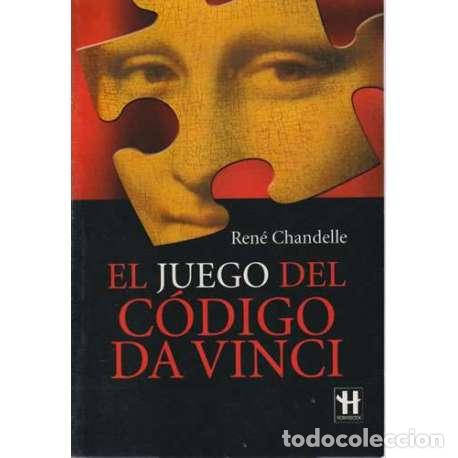 Libros: El juego del C&oacute;digo Da Vinci - Ren&eacute; Chandelle - Foto 1