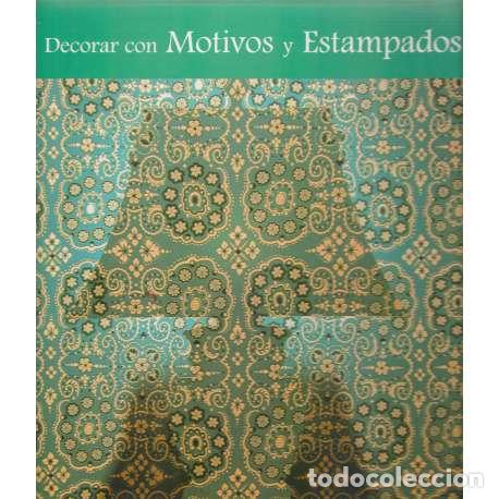 Libros: Decorar con Motivos y Estampados - VV. AA. - Foto 1
