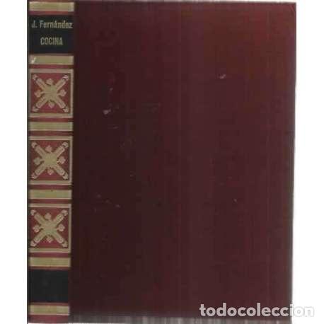 Libros: COCINA ESPA&Ntilde;OLA E INTERNACIONAL - Fern&aacute;ndez, J - Foto 1