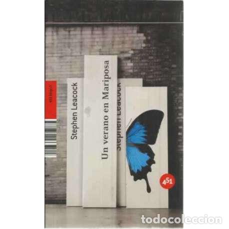 Libros: Un verano en Mariposa - Leacock, Stephen - Foto 1