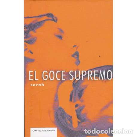 Libros: El goce supremo - Sarah - Foto 1