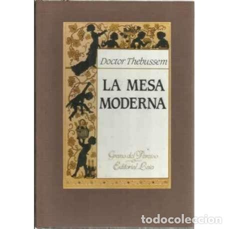 Libros: La mesa moderna - Doctor Thebussem - Foto 1