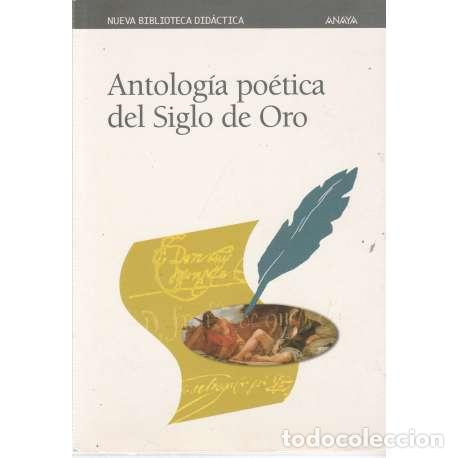 Libros: Antolog&iacute;a po&eacute;tica del Siglo de Oro - VV. AA. - Foto 1