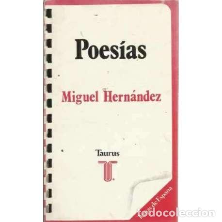 Libros: POES&Iacute;AS - Hern&aacute;ndez, Miguel - Foto 1