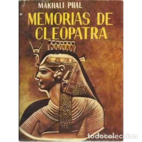 Libros: MEMORIAS DE CLEOPATRA - Makhali Ph&acirc;l - Foto 1