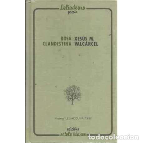 Libros: ROSA CLANDESTINA - Valc&aacute;rcel, Xes&uacute;s Manuel - Foto 1