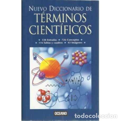 Libros: Nuevo diccionario de t&eacute;rminos cient&iacute;ficos - VV. AA. - Foto 1