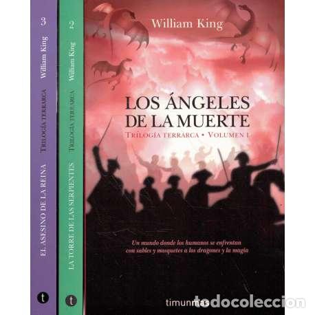 Libros: Trilog&iacute;a Terrarca. 3 tomos - William King - Foto 1