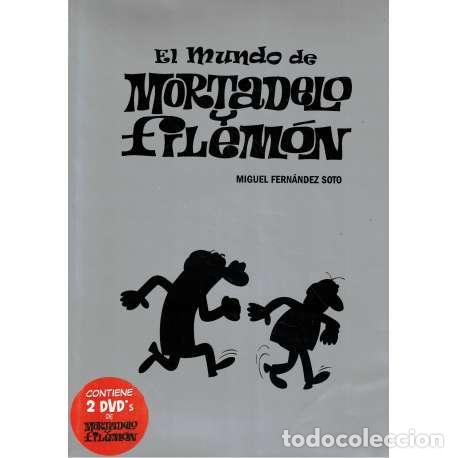 Libros: El mundo de Mortadelo y Filem&oacute;n - Fern&aacute;ndez Soto, Miguel