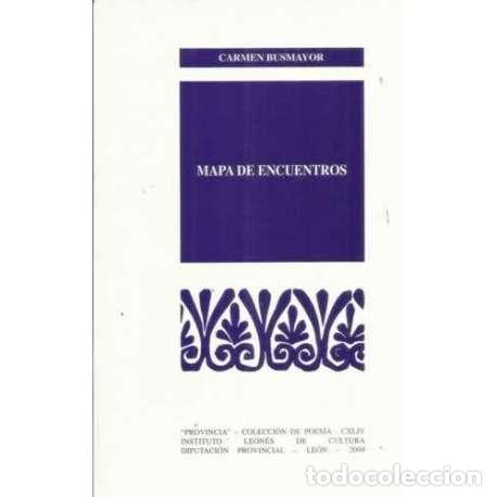 Libros: Mapa de encuentros - Busmayor, Carmen - Foto 1