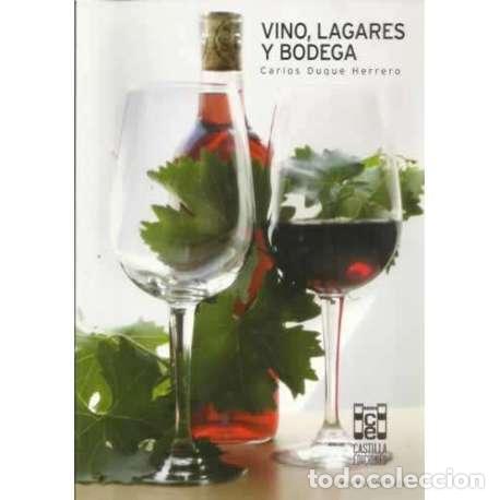 Libros: Vino, lagares y bodega - Duque Herrero, Carlos - Foto 1