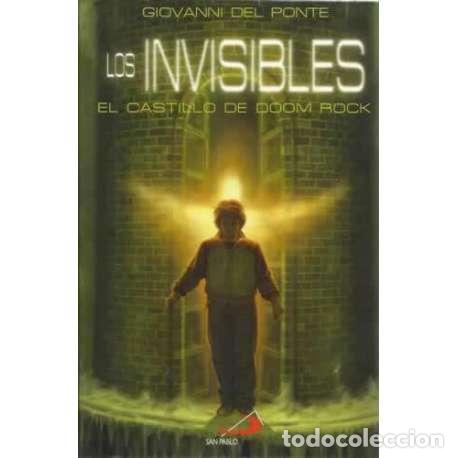 Libros: Los invisibles. El castillo de Doom Rock - del Ponte, Giovanni - Foto 1