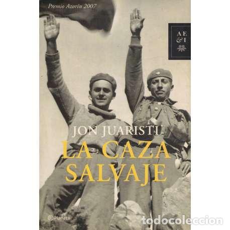 Libros: La caza salvaje - Juaristi, Jon - Foto 1