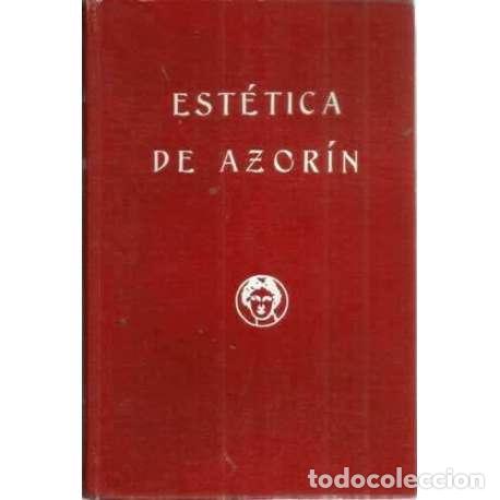 Libros: EST&Eacute;TICA DE AZOR&Iacute;N - Granell, Manuel - Foto 1