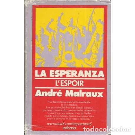 Libros: La esperanza - Malraux, Andr&eacute; - Foto 1