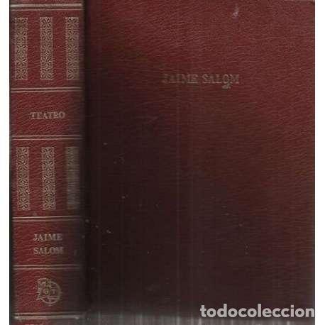 Libros: Teatro - Salom - Salom, Jaime - Foto 1