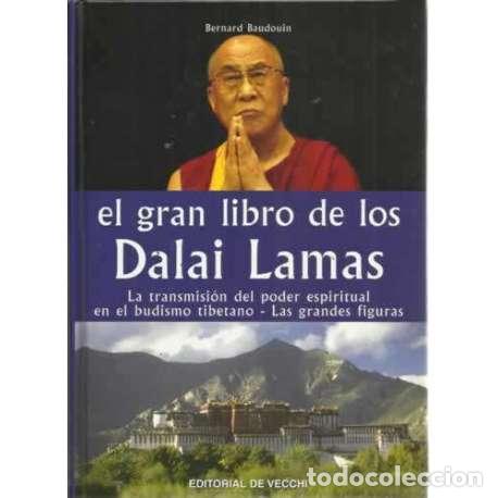 Libros: EL GRAN LIBRO DE LOS DALAI LAMAS - Baudouin, Bernard - Foto 1