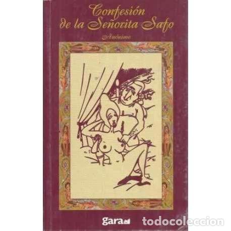 Libros: CONFESIONES DE LA SE&Ntilde;ORITA SAFO - An&oacute;nimo - Foto 1