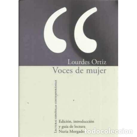 Libros: Voces de mujer - Ortiz, Lourdes - Foto 1