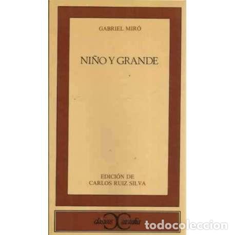 Libros: Ni&ntilde;o y grande - Mir&oacute; Ferrer, Gabriel - Foto 1