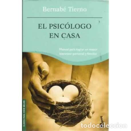 Libros: El psic&oacute;logo en casa - Tierno Jim&eacute;nez, Bernab&eacute; - Foto 1