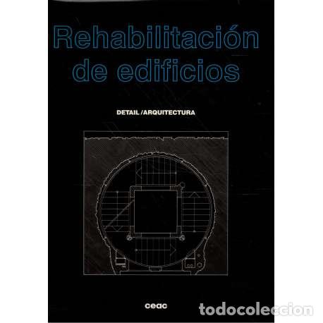 Libros: Rehabilitaci&oacute;n de edificios - VV. AA. - Foto 1
