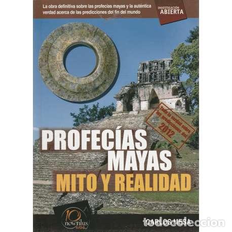 Libros: Profec&iacute;as mayas. Mito y realidad - Carlos Mesa - Foto 1
