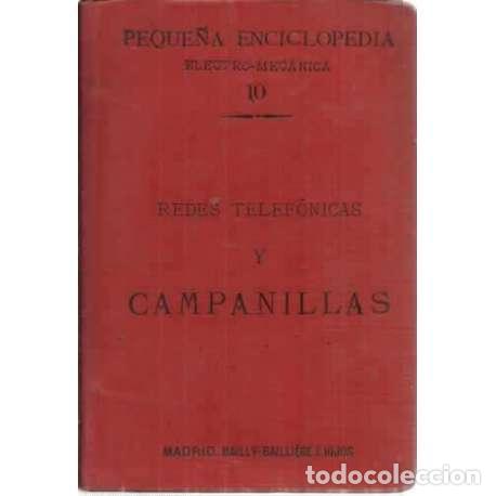 Libros: REDES TELEF&Oacute;NICAS Y CAMPANILLAS - de Graffigny, Henry - Foto 1