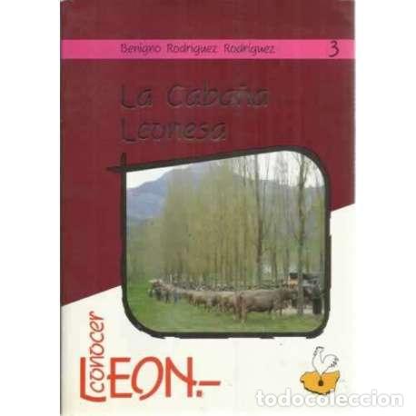 Libros: Conocer Le&oacute;n. La Caba&ntilde;a Leonesa - Rodr&iacute;guez Rodr&iacute;guez, Benigno - Foto 1