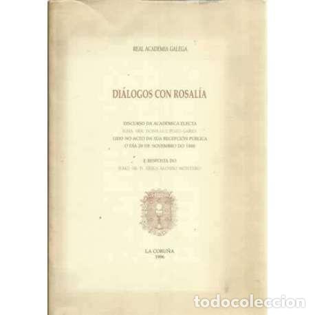 Libros: Di&aacute;logos con Rosal&iacute;a - VV. AA. - Foto 1
