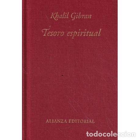 Libros: Tesoro espiritual - Khalil Gibran - Foto 1