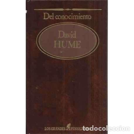 Libros: DEL CONOCIMIENTO - Hume, David - Foto 1