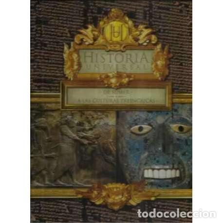 Libros: Historia Universal. De Sumer a las Culturas Preincaicas - VV. AA. - Foto 1