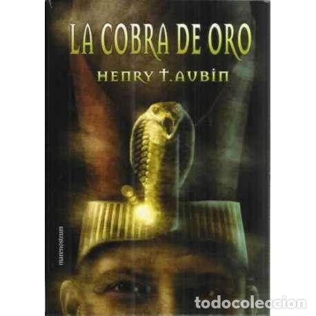 Libros: La cobra de oro - Aubin, Henry T - Foto 1