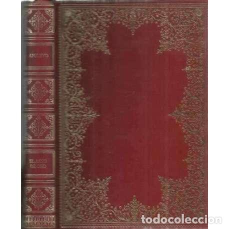 Libros: EL ASNO DE ORO - Apuleyo, Lucio - Foto 1