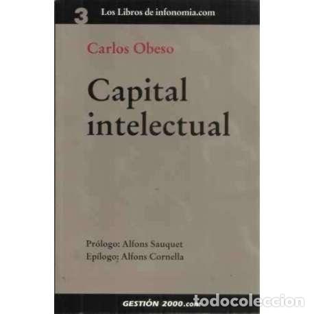 Libros: Capital intelectual - Carlos Obeso - Foto 1