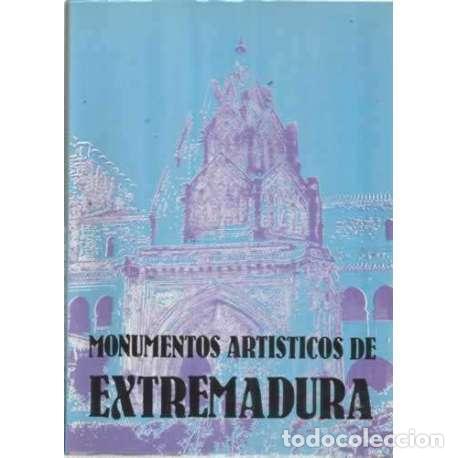 Libros: MONUMENTOS ART&Iacute;STICOS DE EXTREMADURA - VV.AA - Foto 1