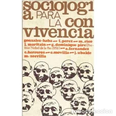 Libros: Sociolog&iacute;a para la convivencia - VV. AA. - Foto 1