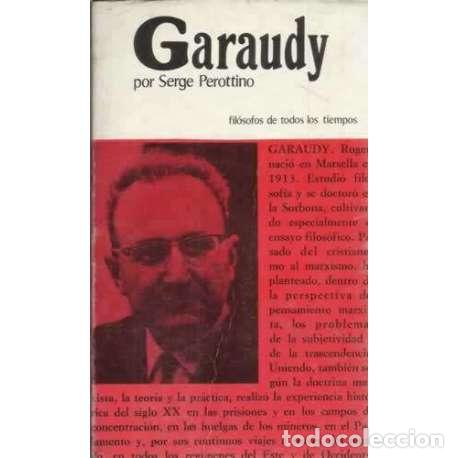 Libros: Garaudy - Perottino, Serge - Foto 1