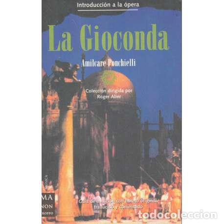 Libros: La Gioconda - Ponchielli, Amilcare - Foto 1