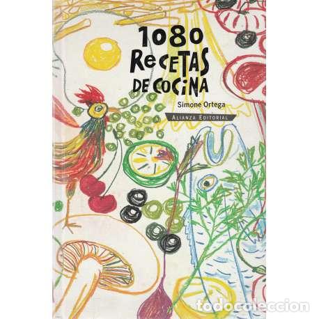 Libros: 1080 Recetas de cocina - Ortega, Simone (Simone Klein Ansaldy) - Foto 1