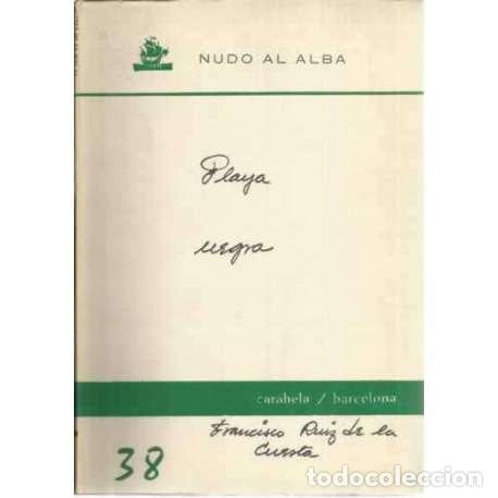 Libros: Playa negra - Ruiz de la Cuesta, Francisco - Foto 1
