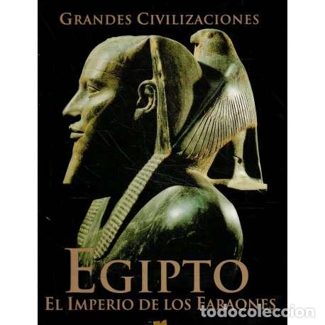 Libros: Egipto. El imperio de los faraones - VV. AA. - Foto 1