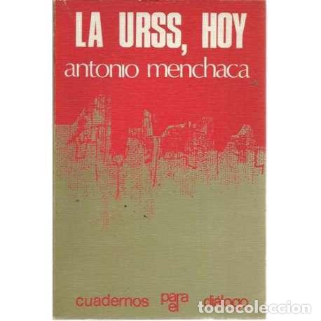 Libros: La URSS, hoy - Menchaca Careaga, Antonio - Foto 1