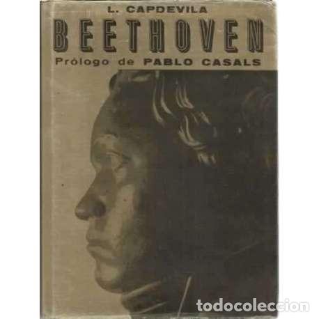 Libros: BEETHOVEN - Capdevila, L - Foto 1
