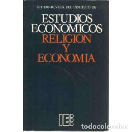 Libros: Religi&oacute;n y econom&iacute;a - Domingo Solans, Eugenio - Foto 1