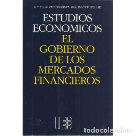 Libros: El gobierno de los mercados financieros - Iranzo, Juan E - Foto 1